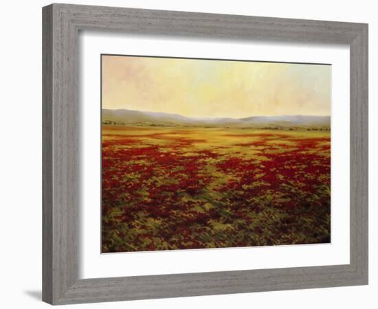 The Magnificent Season of Autumn B-Tim Howe-Framed Giclee Print