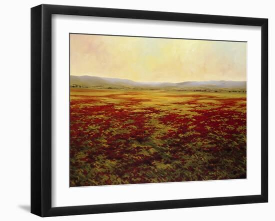 The Magnificent Season of Autumn B-Tim Howe-Framed Giclee Print