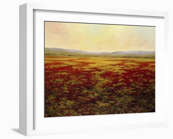 The Magnificent Season of Autumn B-Tim Howe-Framed Giclee Print