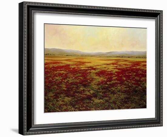 The Magnificent Season of Autumn B-Tim Howe-Framed Giclee Print