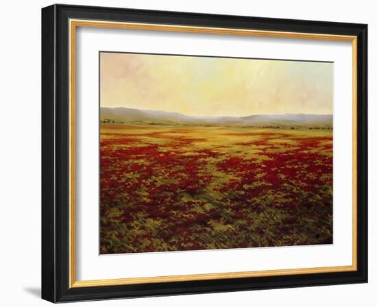 The Magnificent Season of Autumn B-Tim Howe-Framed Premium Giclee Print