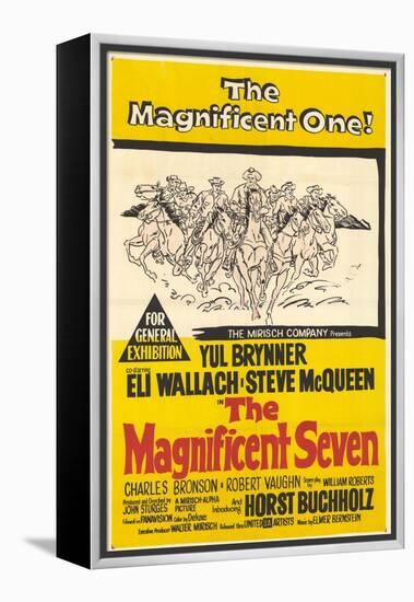 The Magnificent Seven, 1960-null-Framed Stretched Canvas