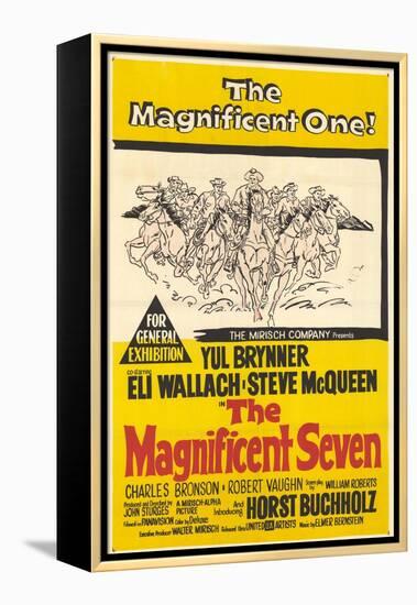 The Magnificent Seven, 1960-null-Framed Stretched Canvas