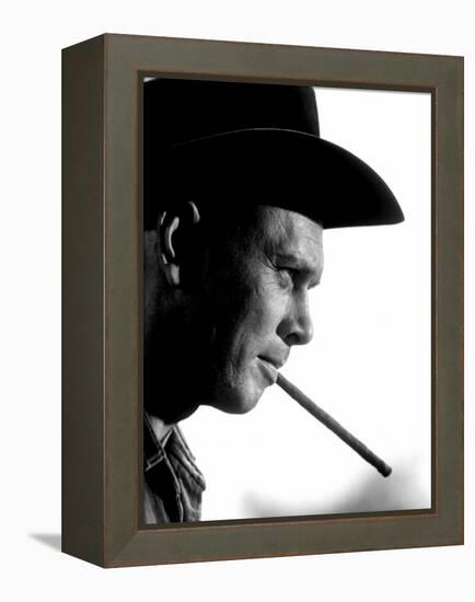 The Magnificent Seven, Yul Brynner, 1960-null-Framed Stretched Canvas