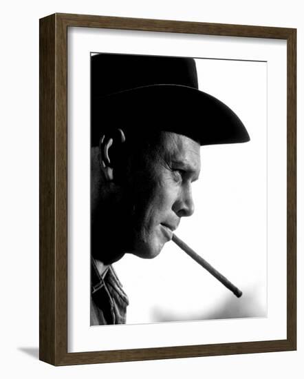 The Magnificent Seven, Yul Brynner, 1960-null-Framed Photo