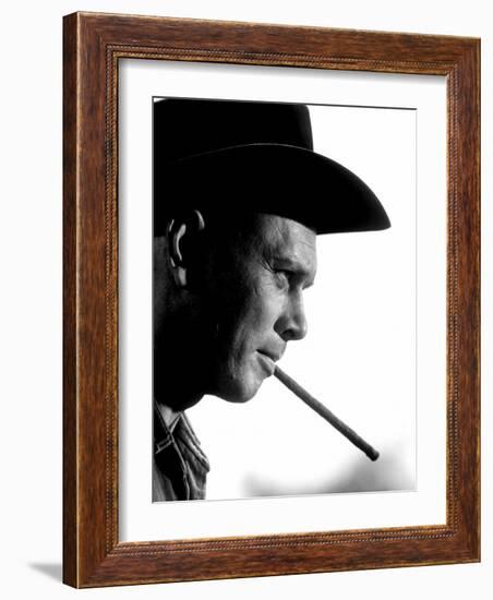 The Magnificent Seven, Yul Brynner, 1960-null-Framed Photo