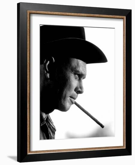 The Magnificent Seven, Yul Brynner, 1960-null-Framed Photo