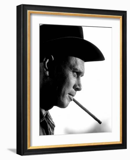 The Magnificent Seven, Yul Brynner, 1960-null-Framed Photo