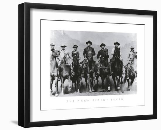 The Magnificent Seven-The Chelsea Collection-Framed Giclee Print