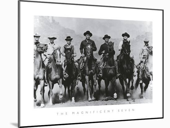 The Magnificent Seven-The Chelsea Collection-Mounted Giclee Print