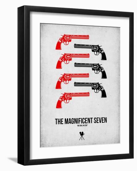 The Magnificent Seven-NaxArt-Framed Art Print