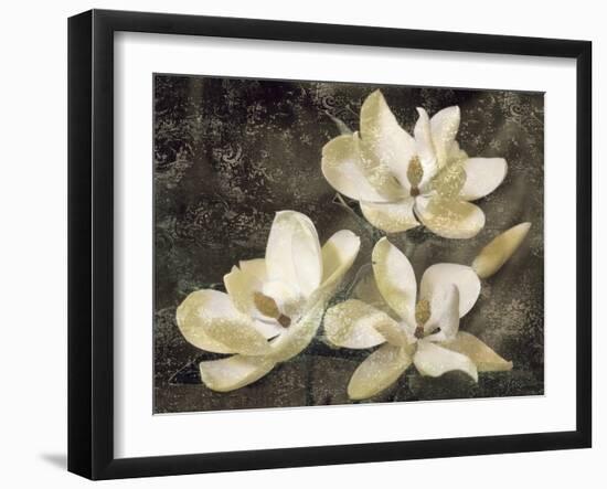 The Magnolia Tree-John Seba-Framed Art Print