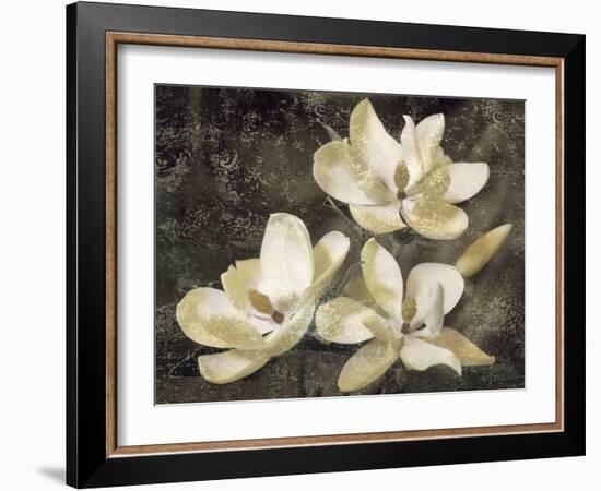 The Magnolia Tree-John Seba-Framed Art Print