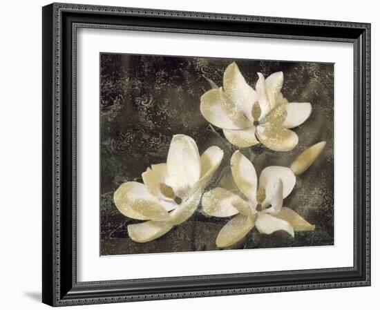 The Magnolia Tree-John Seba-Framed Art Print
