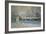 The Magpie, 1868/69-Claude Monet-Framed Giclee Print