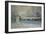 The Magpie, 1868/69-Claude Monet-Framed Giclee Print