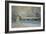 The Magpie, 1868/69-Claude Monet-Framed Giclee Print