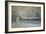 The Magpie, 1868/69-Claude Monet-Framed Giclee Print