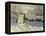 The Magpie, c.1869-Claude Monet-Framed Premier Image Canvas