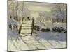 The Magpie, c.1869-Claude Monet-Mounted Giclee Print