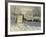 The Magpie, c.1869-Claude Monet-Framed Giclee Print