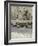 The Magpie, c.1869-Claude Monet-Framed Giclee Print