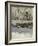 The Magpie, c.1869-Claude Monet-Framed Giclee Print