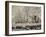 The Magpie, c.1869-Claude Monet-Framed Giclee Print