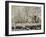 The Magpie, c.1869-Claude Monet-Framed Giclee Print