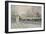 The Magpie, Etretat, Winter 1868-69-Claude Monet-Framed Giclee Print