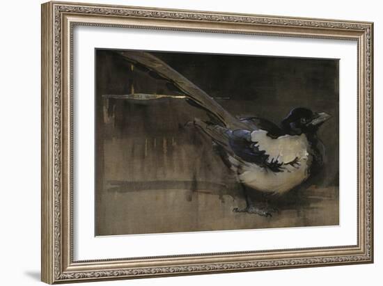 The Magpie-Joseph Crawhall-Framed Giclee Print