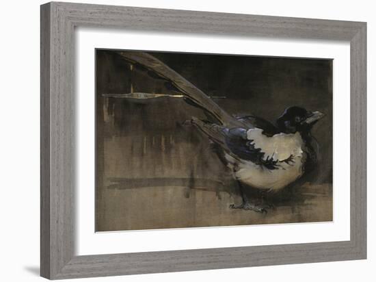 The Magpie-Joseph Crawhall-Framed Giclee Print