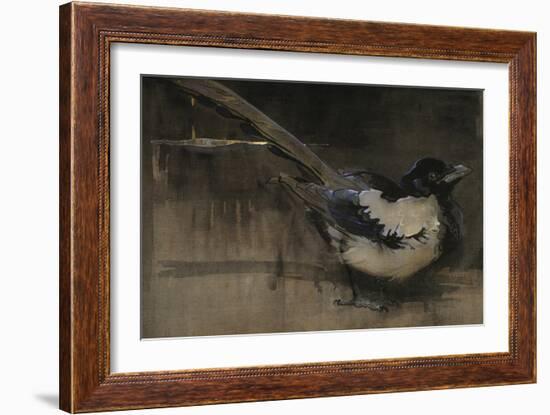 The Magpie-Joseph Crawhall-Framed Giclee Print