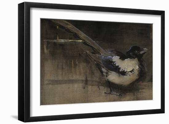 The Magpie-Joseph Crawhall-Framed Giclee Print