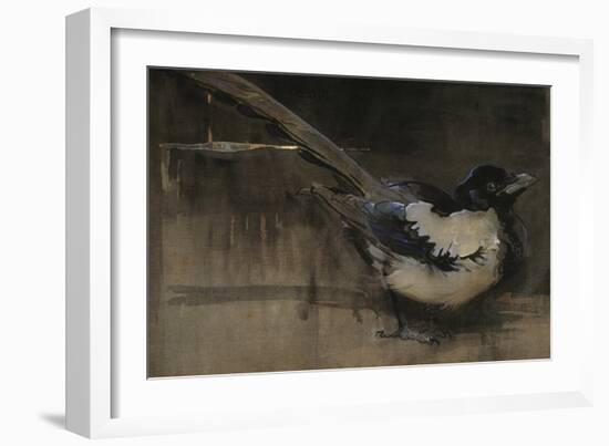 The Magpie-Joseph Crawhall-Framed Giclee Print