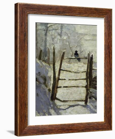 The Magpie-Claude Monet-Framed Giclee Print