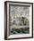 The Magpie-Claude Monet-Framed Art Print