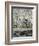 The Magpie-Claude Monet-Framed Art Print