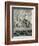 The Magpie-Claude Monet-Framed Art Print