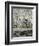 The Magpie-Claude Monet-Framed Art Print