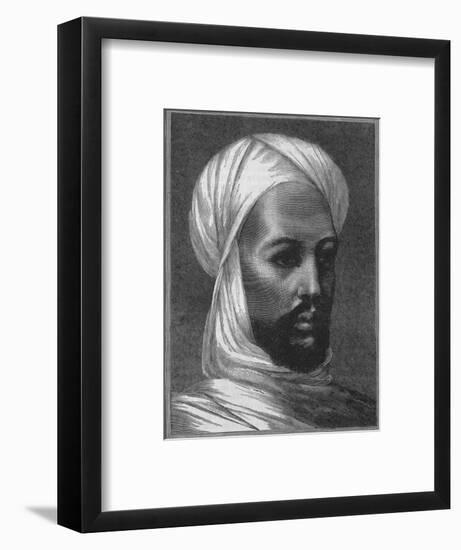 'The Mahdi', c1885-Unknown-Framed Giclee Print