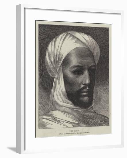 The Mahdi-Charles Auguste Loye-Framed Giclee Print