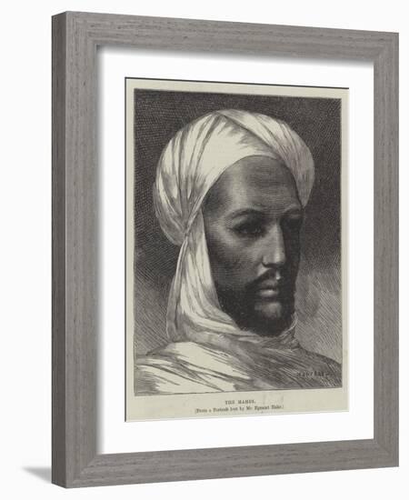 The Mahdi-Charles Auguste Loye-Framed Giclee Print