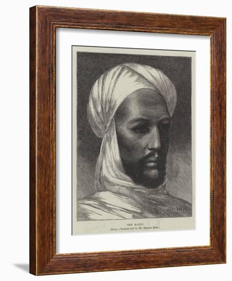 The Mahdi-Charles Auguste Loye-Framed Giclee Print