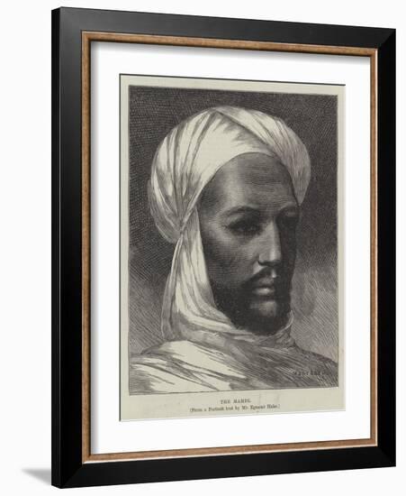 The Mahdi-Charles Auguste Loye-Framed Giclee Print