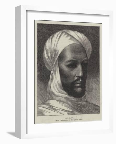 The Mahdi-Charles Auguste Loye-Framed Giclee Print