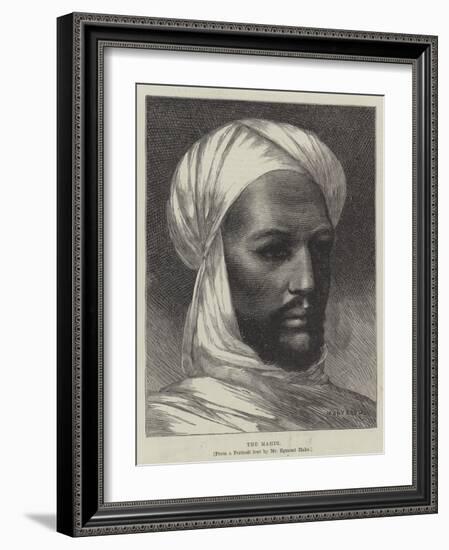 The Mahdi-Charles Auguste Loye-Framed Giclee Print