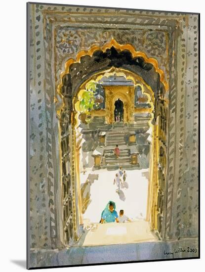 The Maheshwar Temple, 2003-Lucy Willis-Mounted Giclee Print