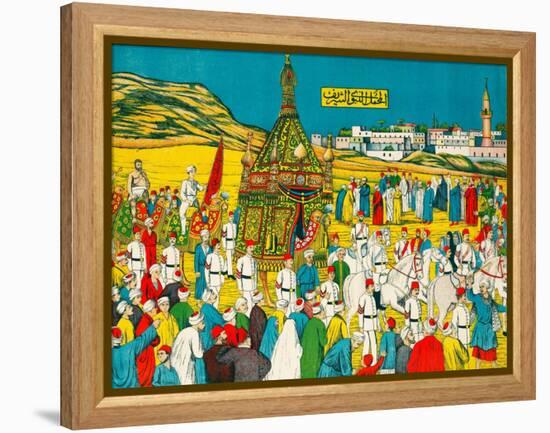 The Mahmal-null-Framed Premier Image Canvas