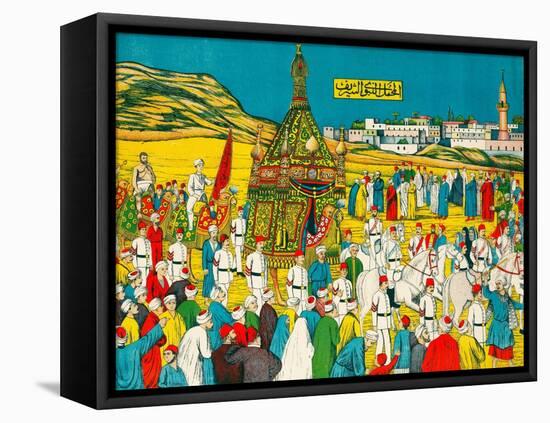 The Mahmal-null-Framed Premier Image Canvas